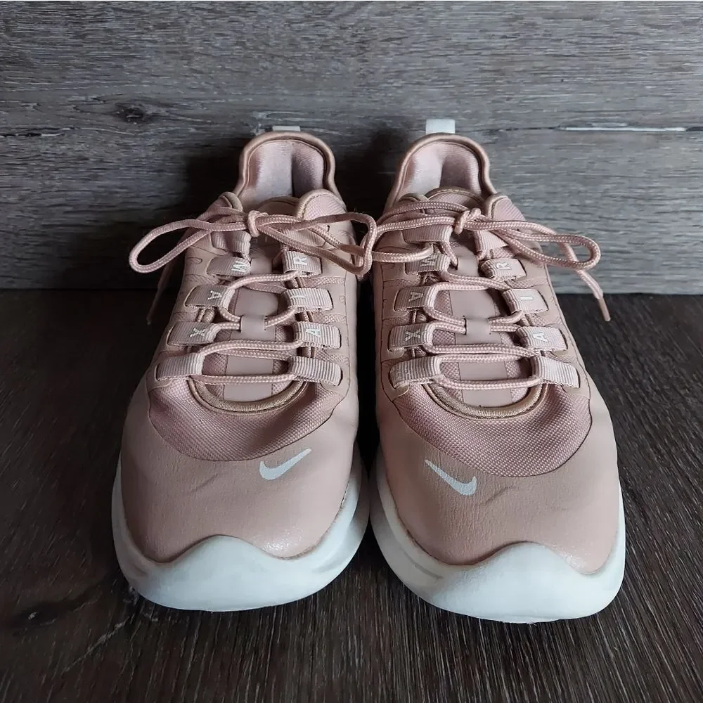 Nike Air Max Axis BV1250-200 Pink Running Sneakers Size 8